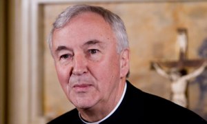 Archbishop Vincent Nichols accused the Prime Minister of "shallow thinking". Photo credit:Photograph: Martin Argles for the Guardian